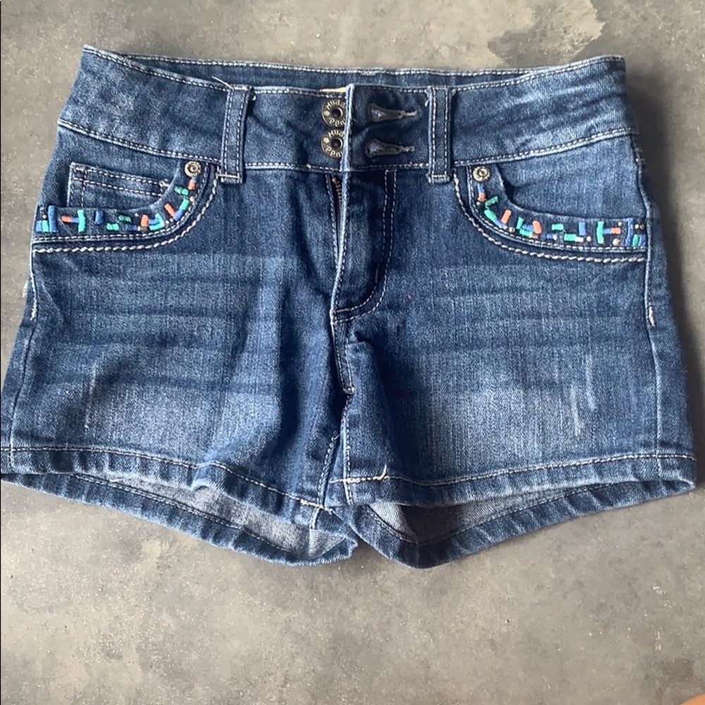 Jean shorts never worn